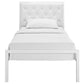 Modway Mia Twin Vinyl Bed FredCo