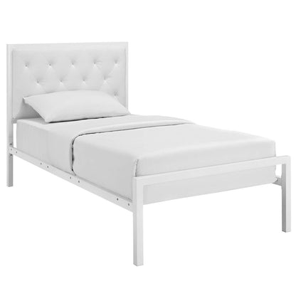 Modway Mia Twin Vinyl Bed FredCo