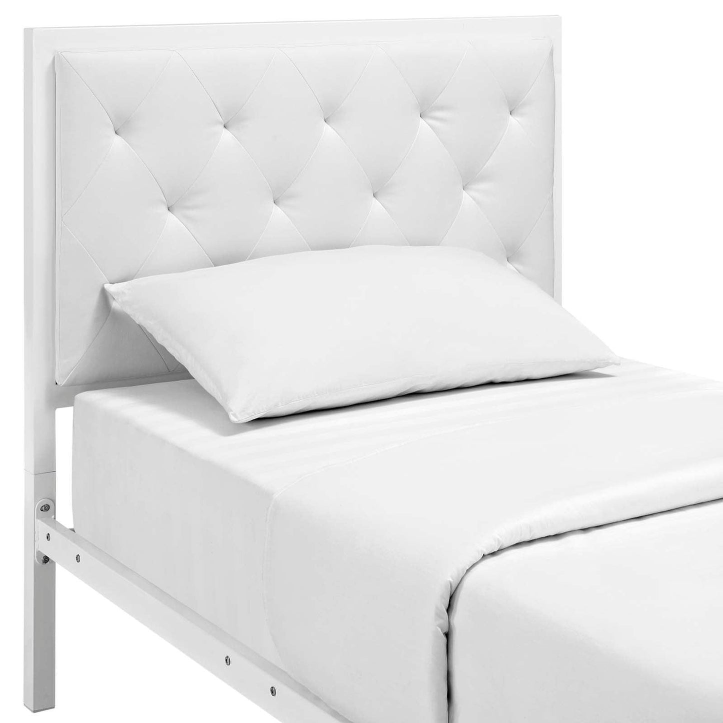 Modway Mia Twin Vinyl Bed FredCo