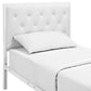 Modway Mia Twin Vinyl Bed FredCo