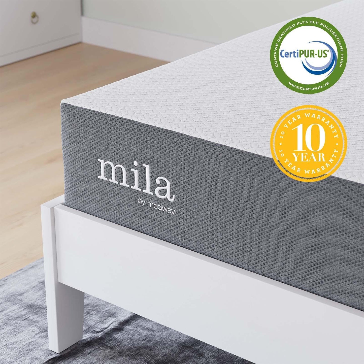 Modway Mila 10" Full Mattress FredCo