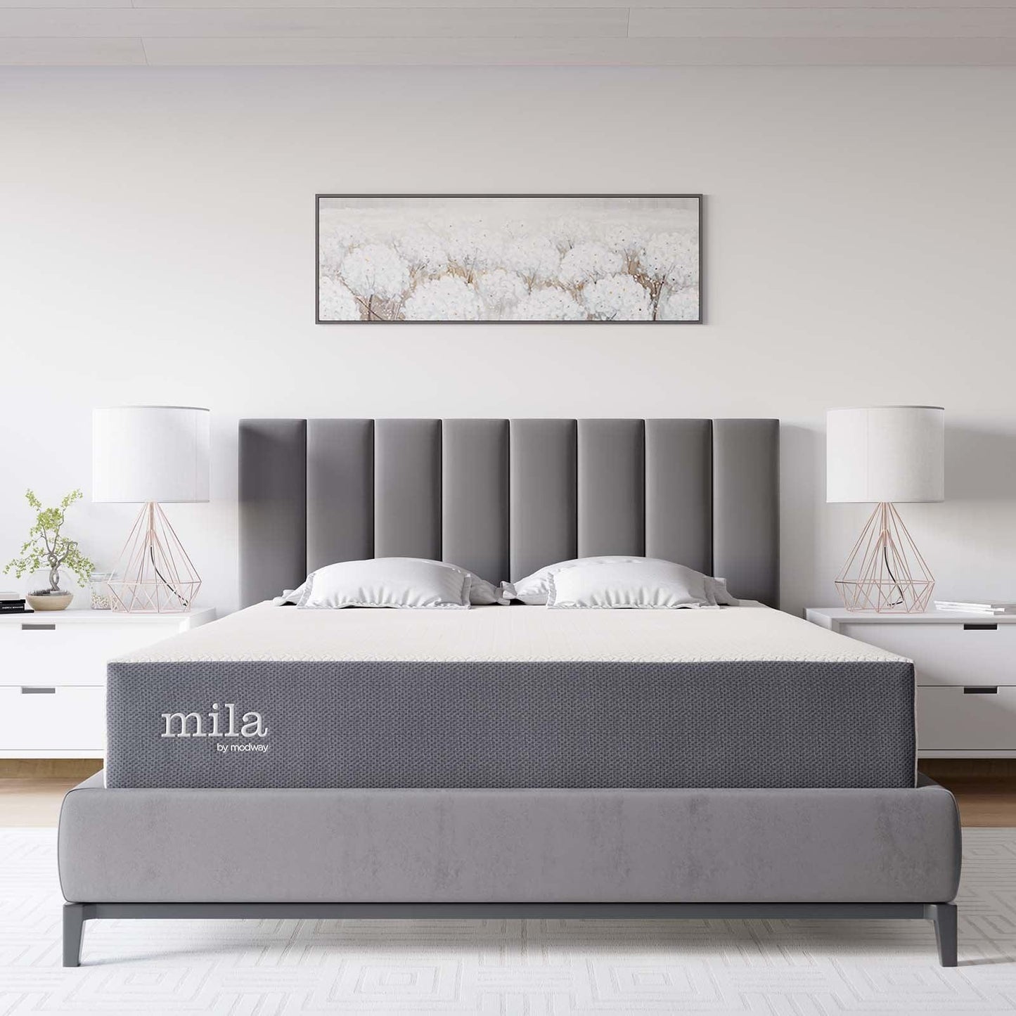 Modway Mila 10" King Mattress FredCo