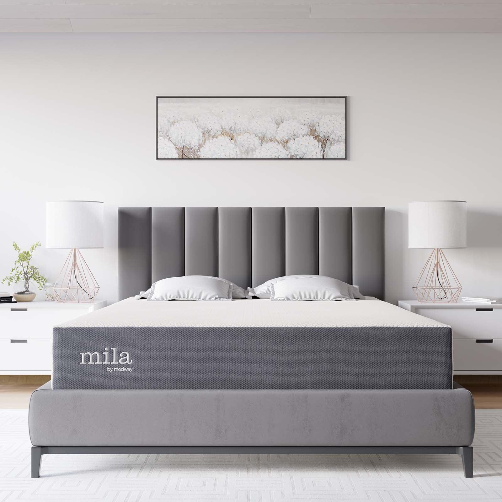Modway Mila 10" King Mattress FredCo
