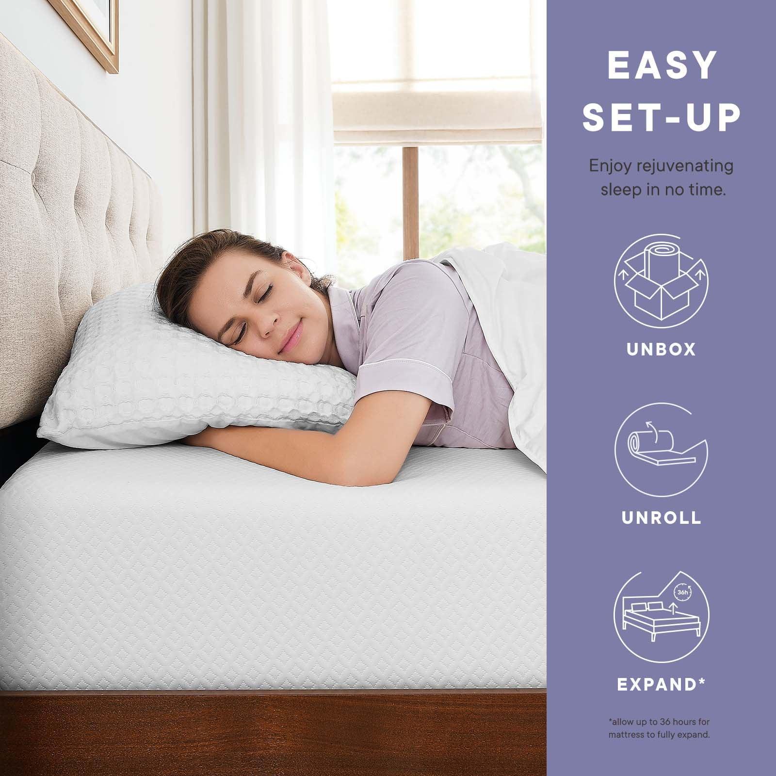 Modway Mila 10" Queen Mattress FredCo