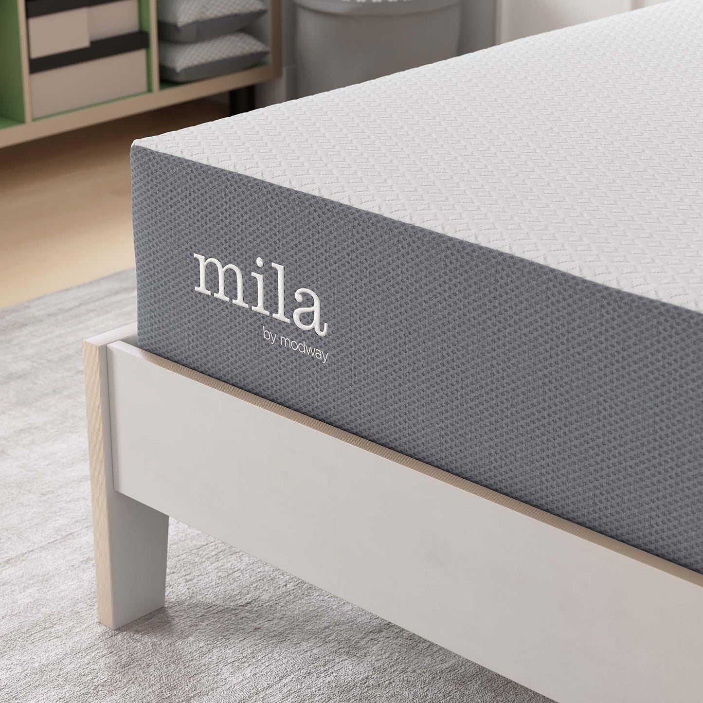 Modway Mila 10" Twin Mattress FredCo