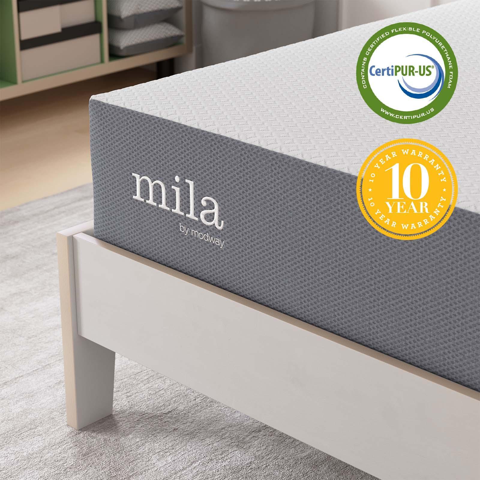 Modway Mila 10" Twin Mattress FredCo