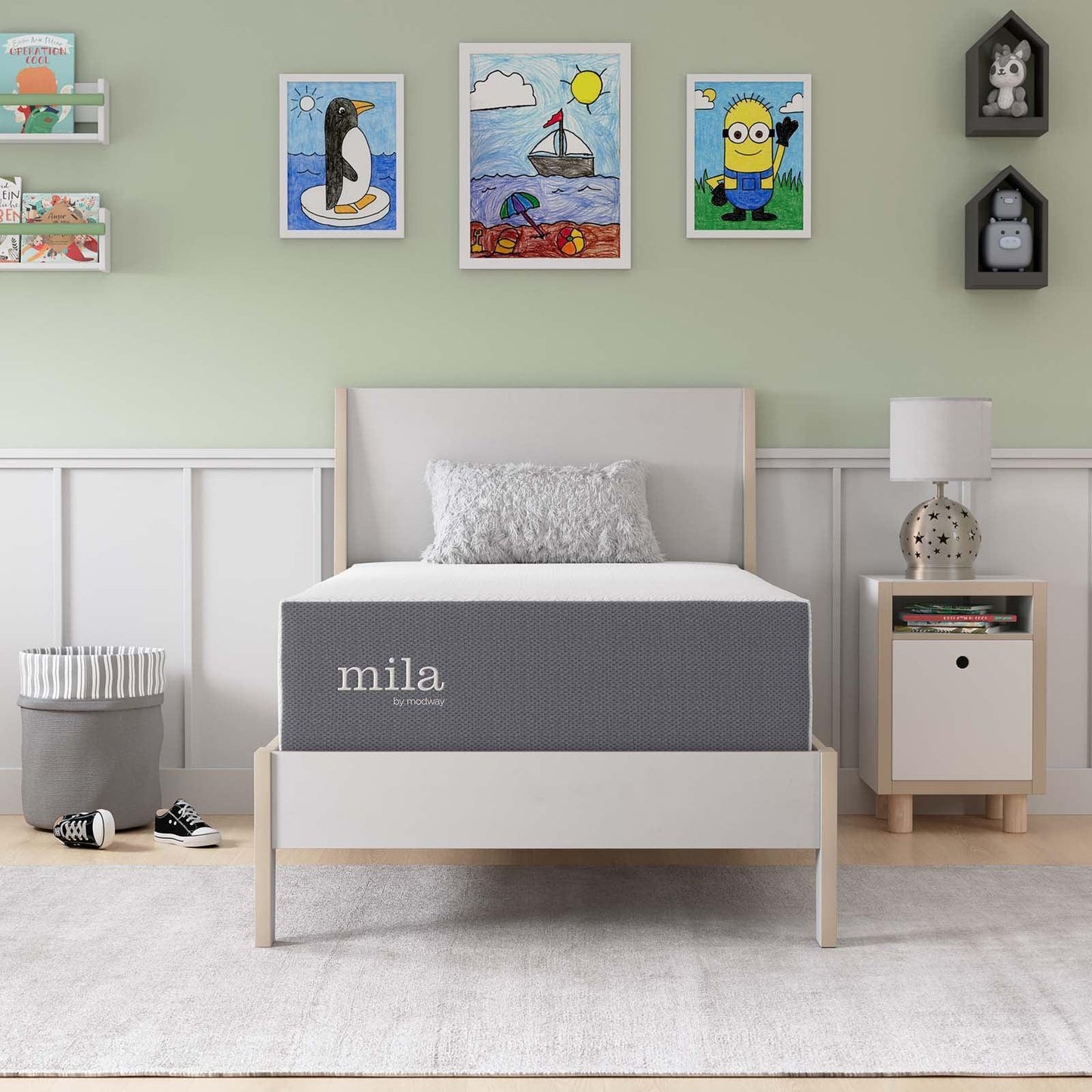 Modway Mila 12" Mattress FredCo