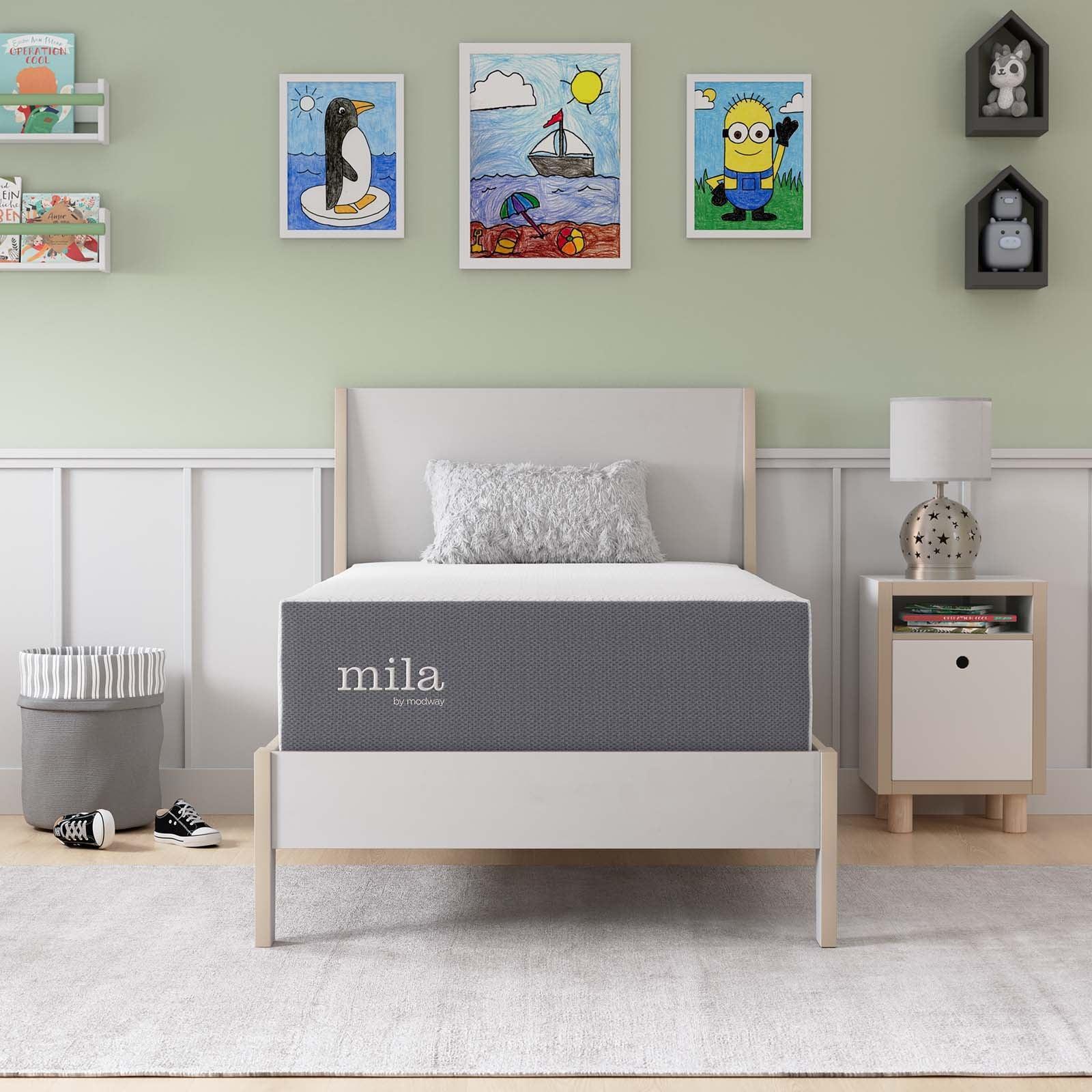 Modway Mila 12" Mattress FredCo
