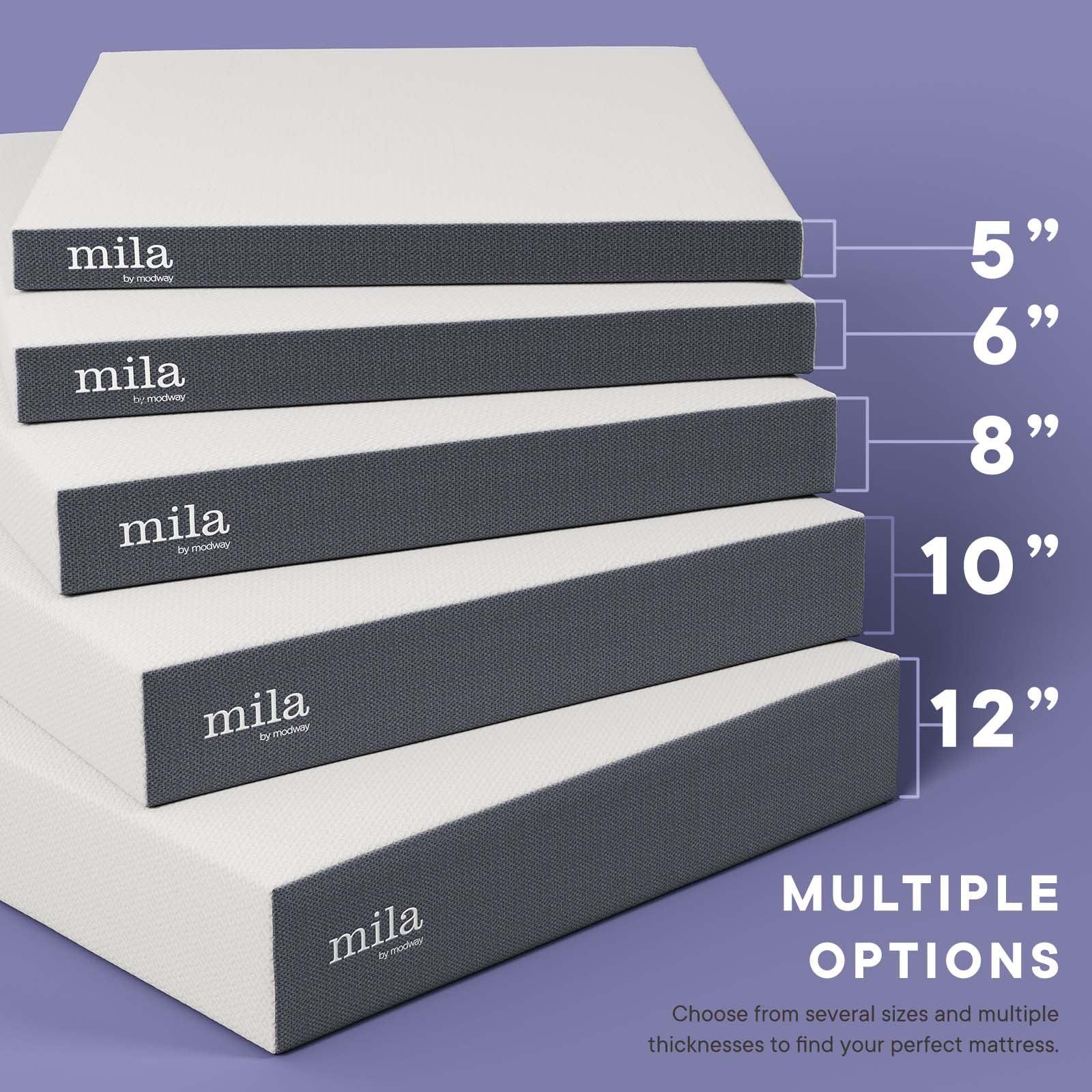 Modway Mila 6" Full XL Mattress FredCo