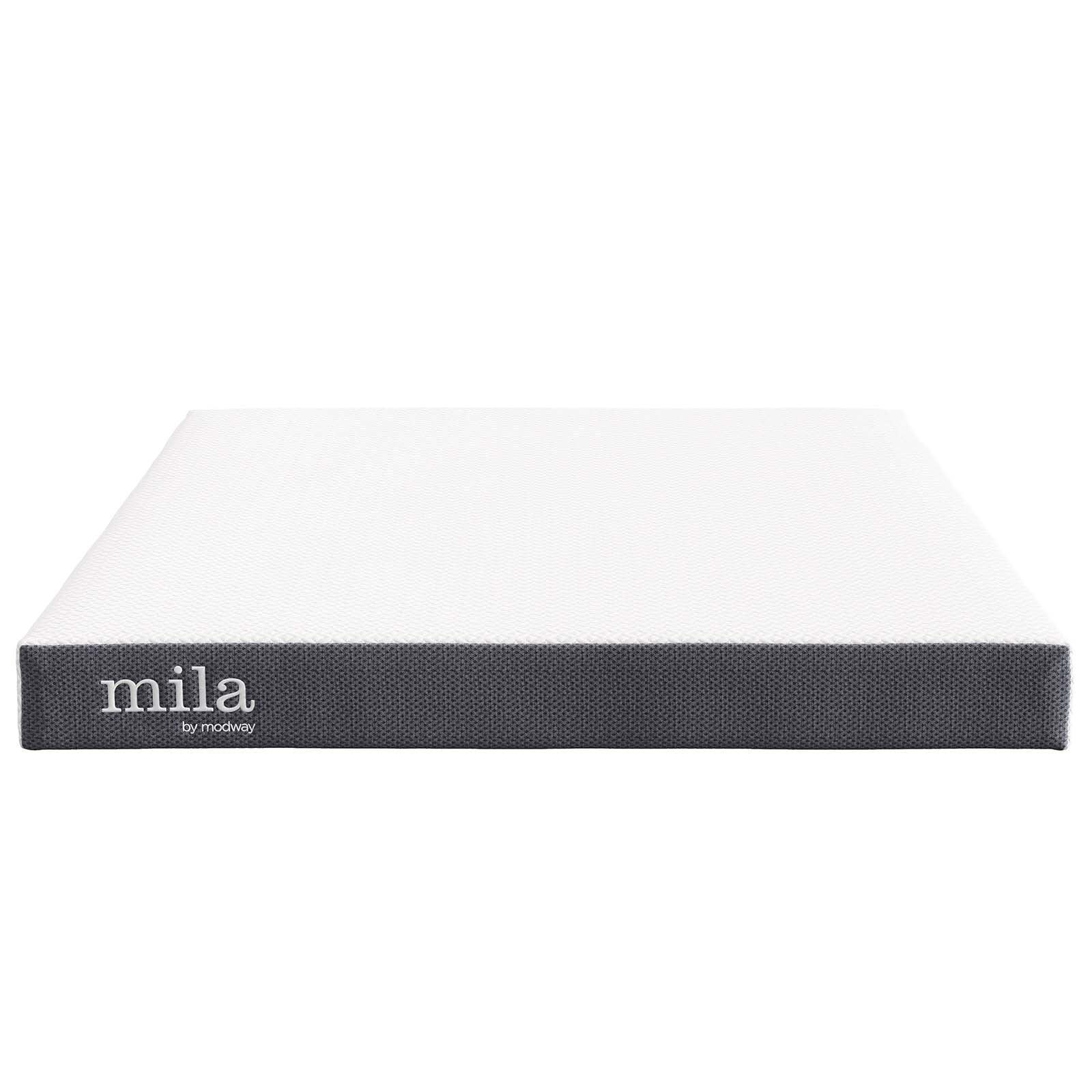 Modway Mila 6" Full XL Mattress FredCo