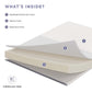 Modway Mila 6" King Mattress FredCo