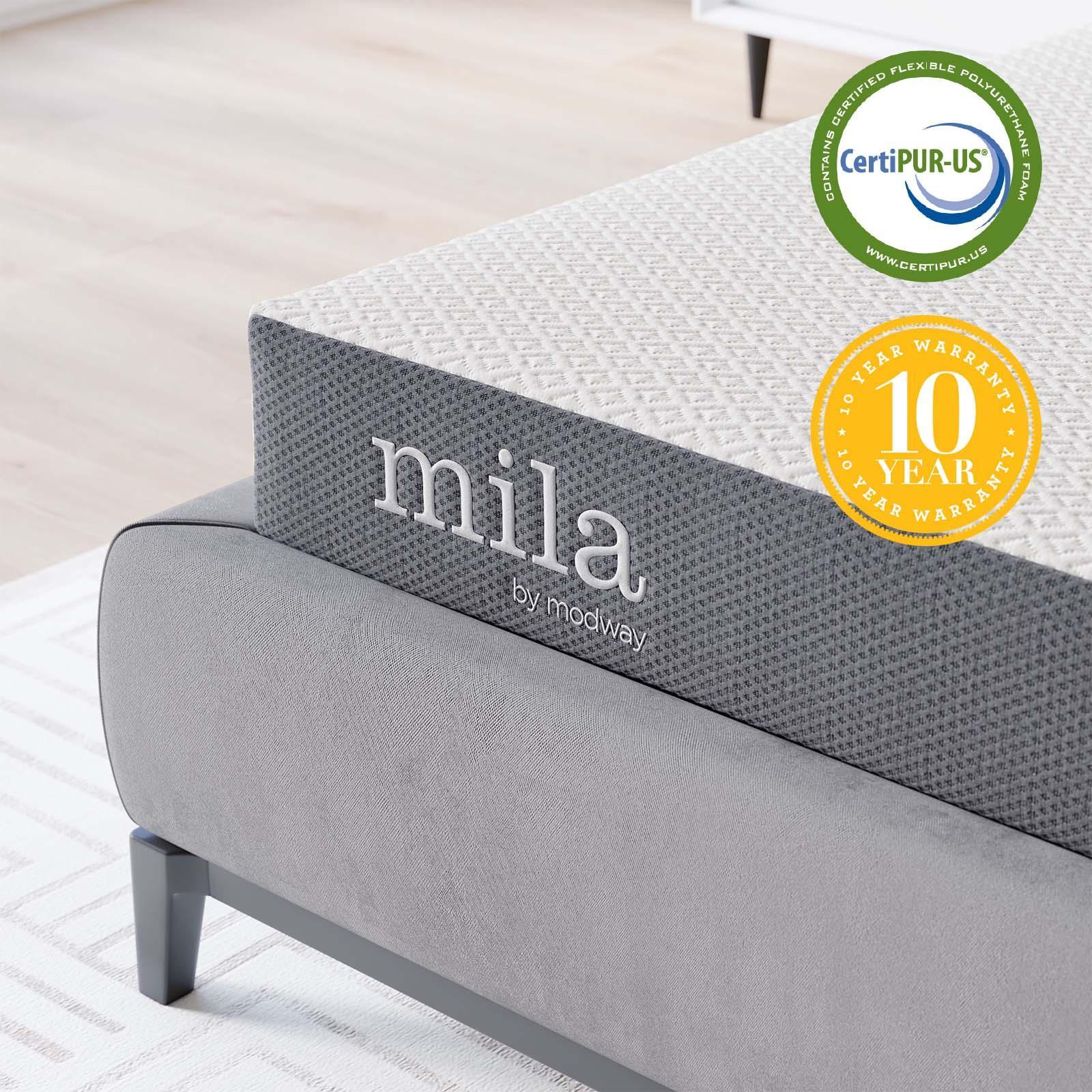 Modway Mila 6" King Mattress FredCo