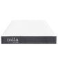Modway Mila 6" Narrow Twin Mattress FredCo