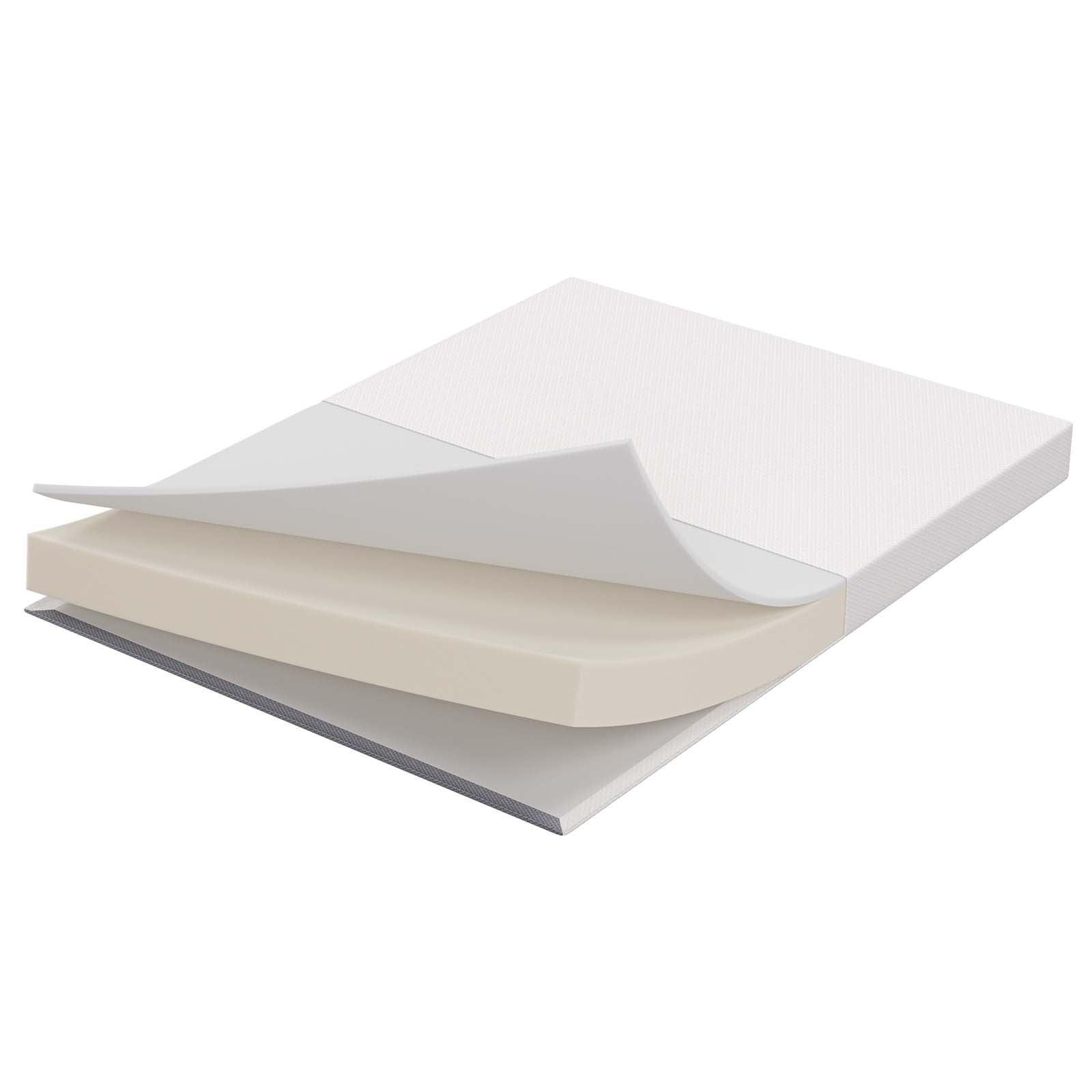 Modway Mila 6" Narrow Twin Mattress FredCo
