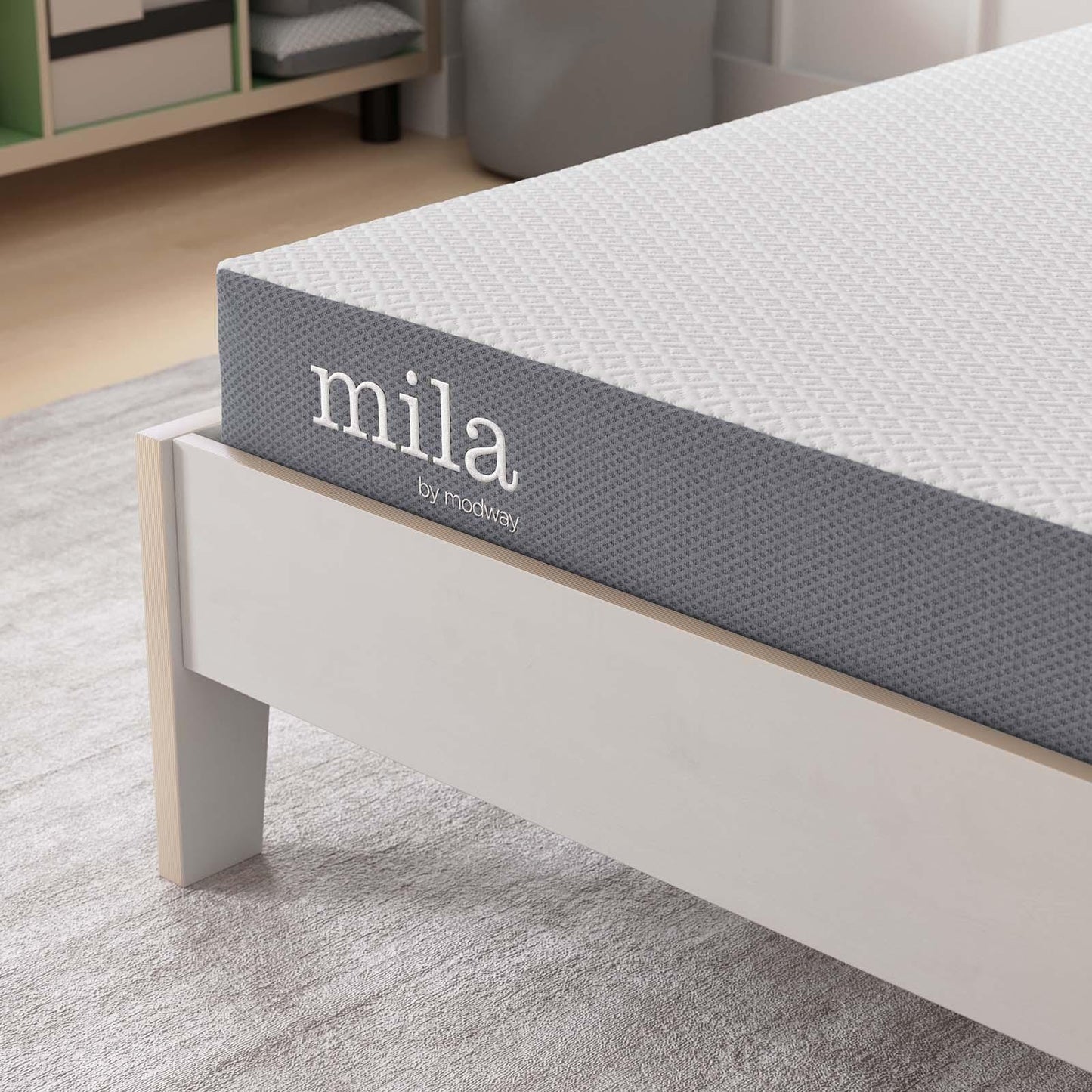 Modway Mila 6" Narrow Twin Mattress FredCo