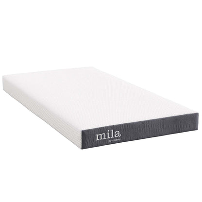 Modway Mila 6" Narrow Twin Mattress FredCo