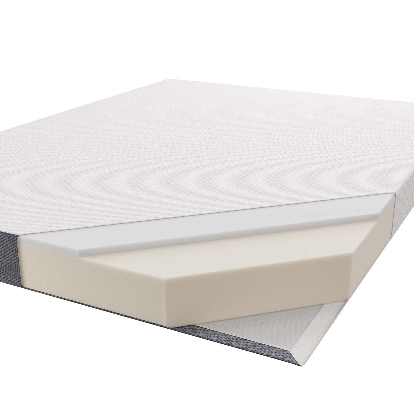 Modway Mila 6" Narrow Twin Mattress FredCo