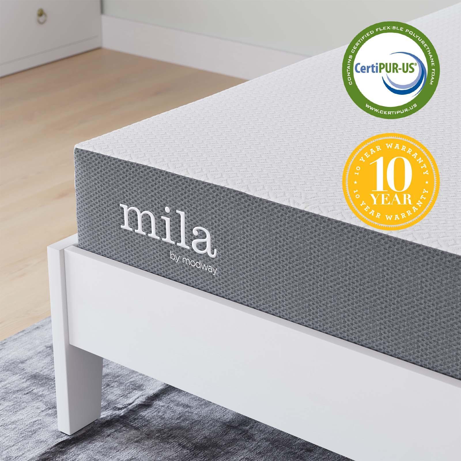 Modway Mila 8" Full Mattress FredCo