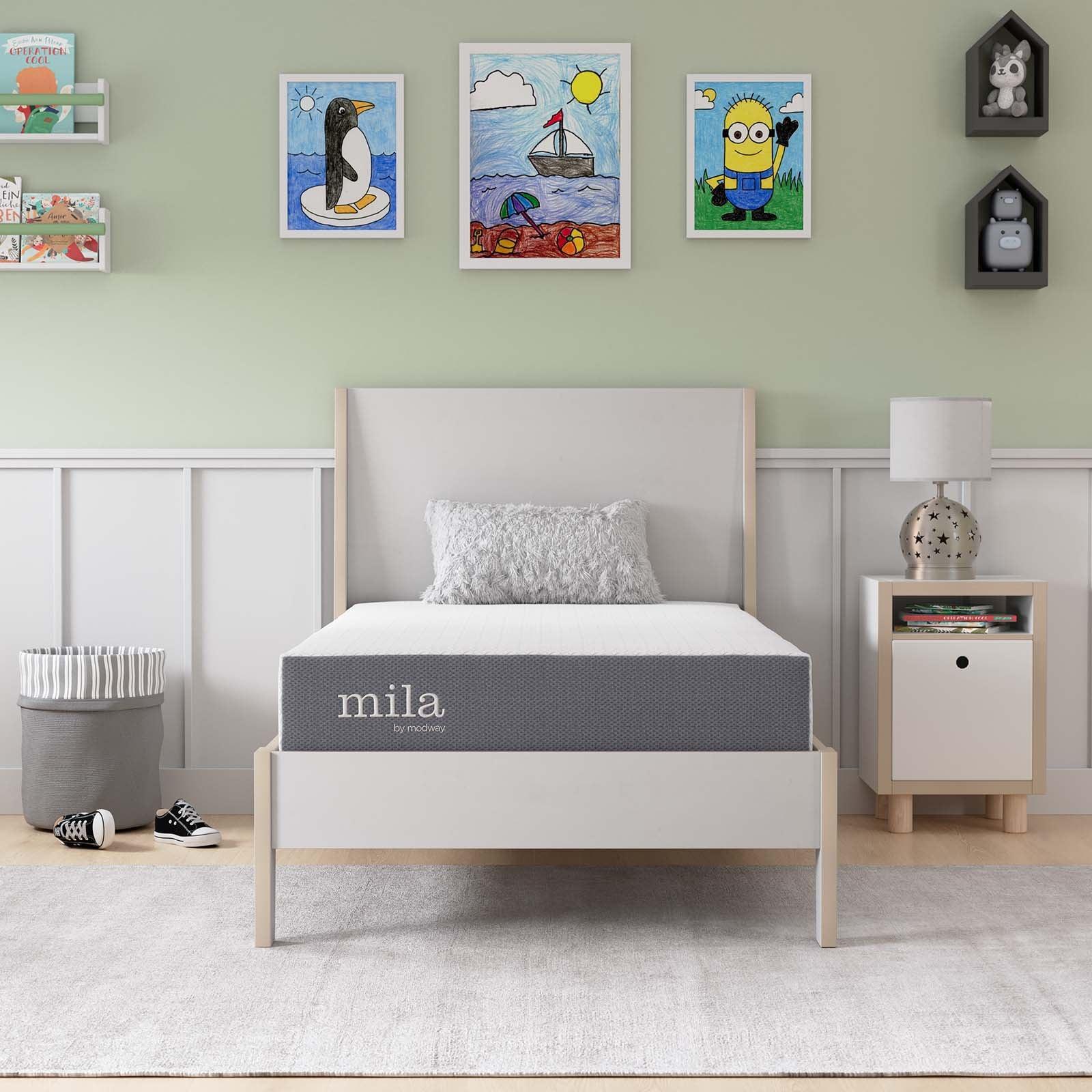 Modway Mila 8" Twin Mattress FredCo