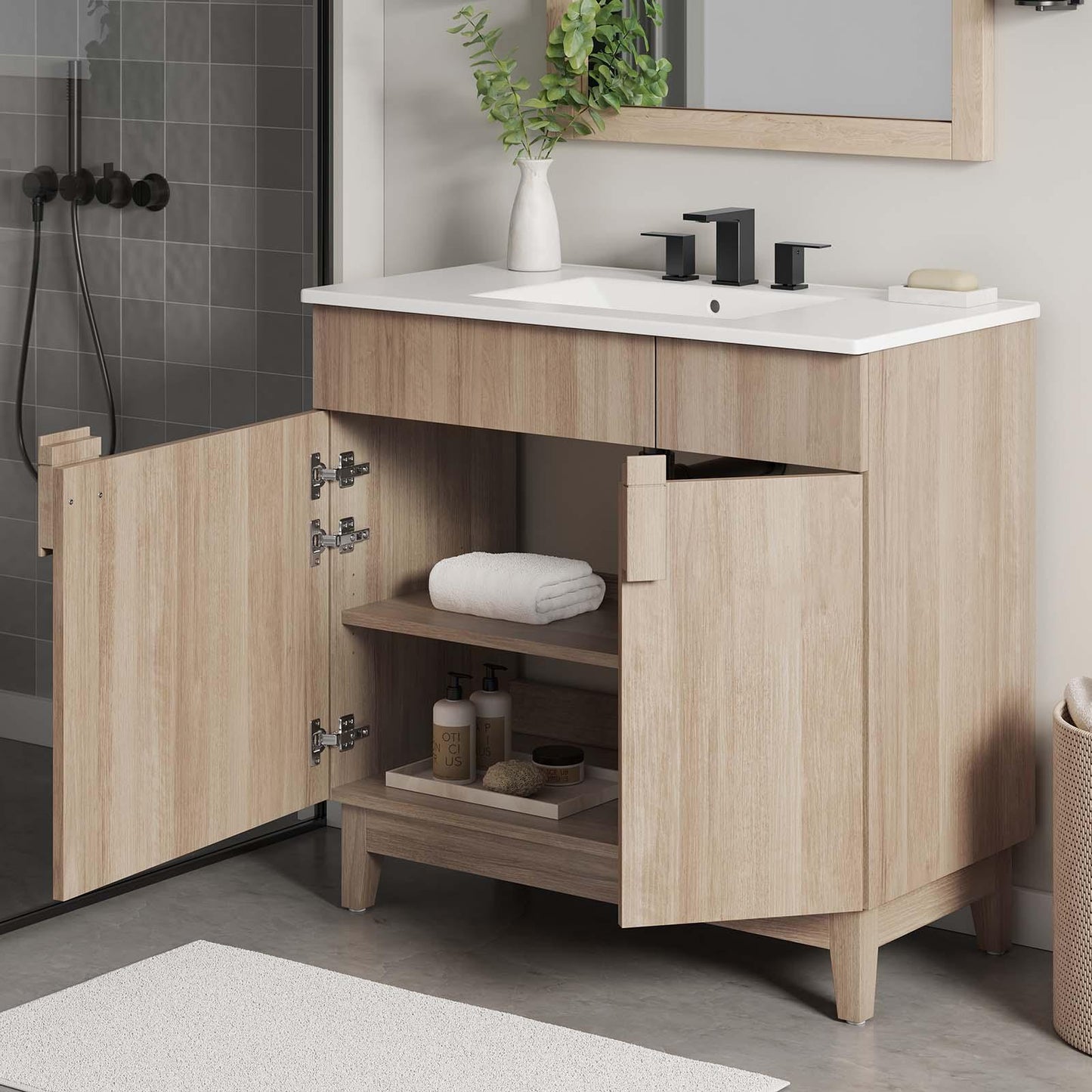Modway Miles 36” Bathroom Vanity, EEI-6484 FredCo