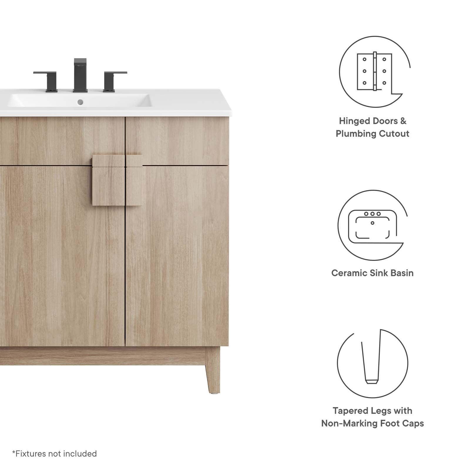 Modway Miles 36” Bathroom Vanity, EEI-6484 FredCo