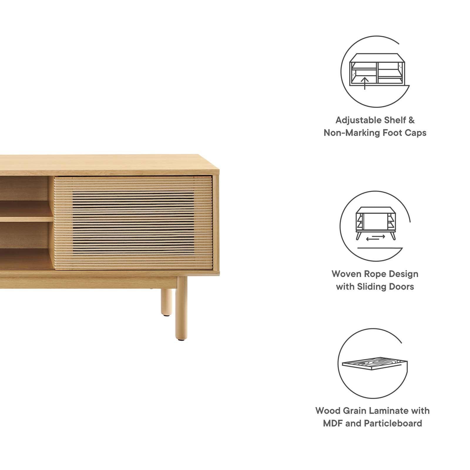 Modway Milo 59" TV Stand, EEI-6584 FredCo