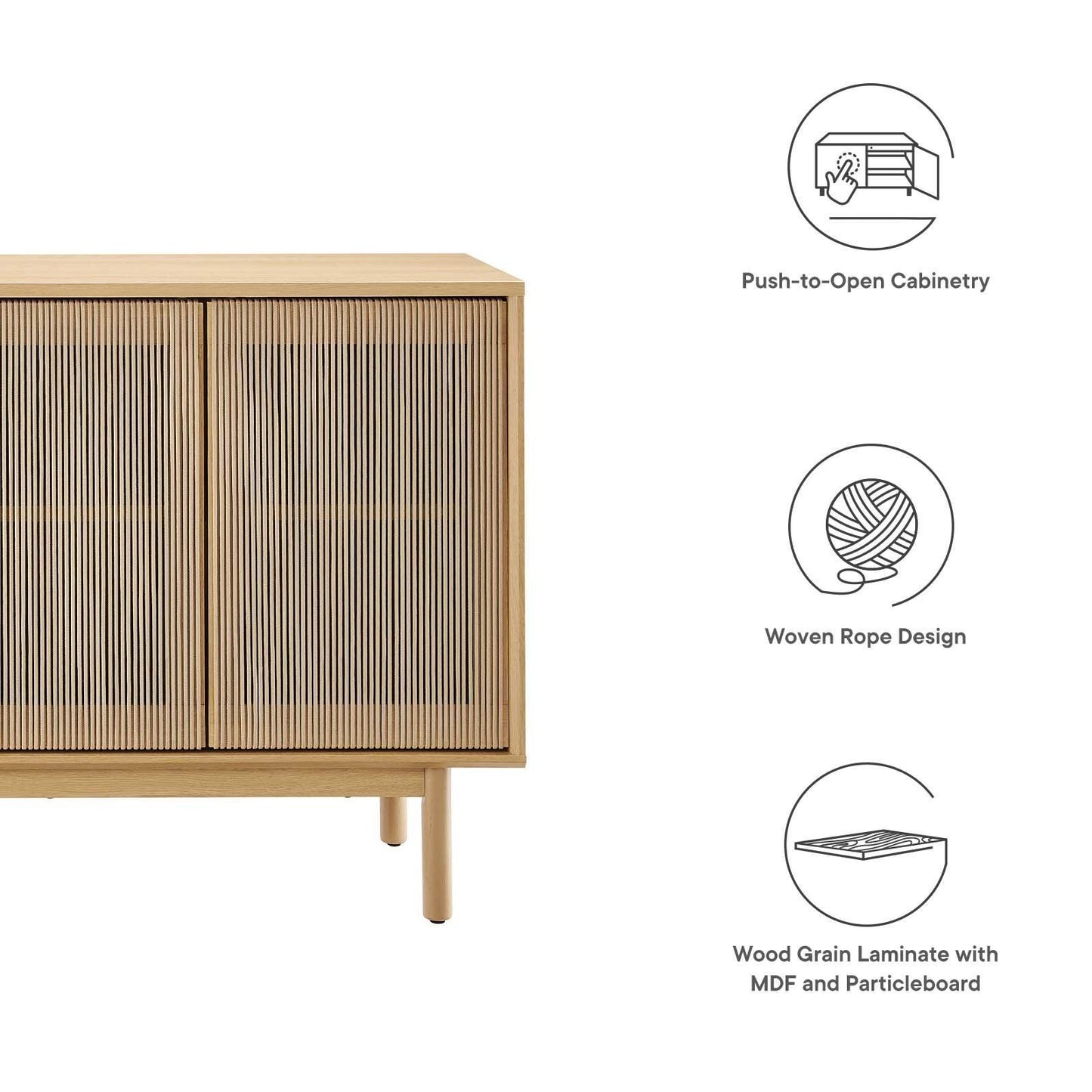 Modway Milo 63” Sideboard, EEI-6583 FredCo