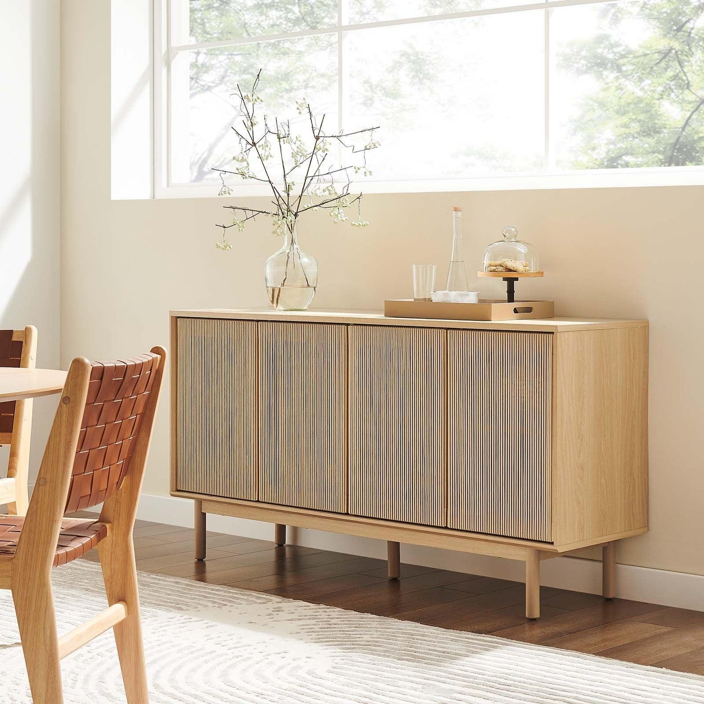 Modway Milo 63” Sideboard, EEI-6583 FredCo