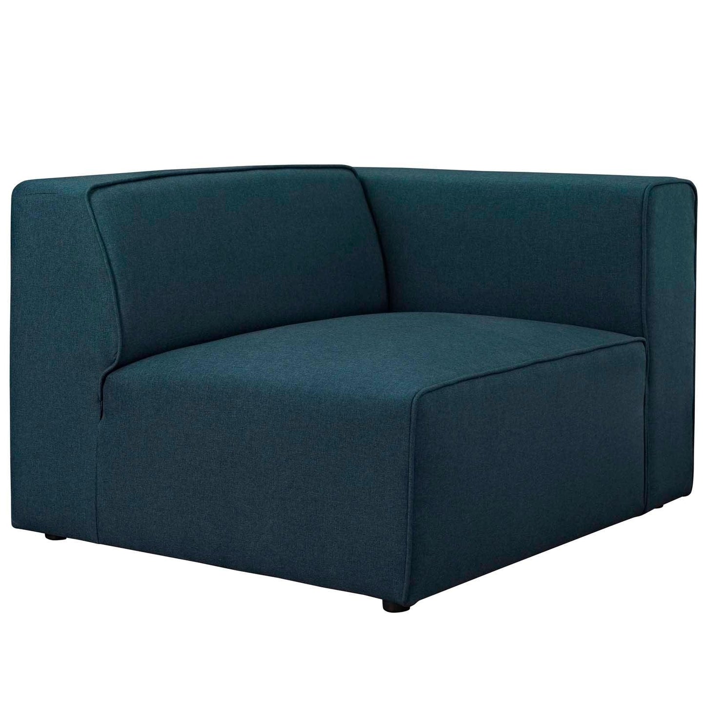 Modway Mingle 7 Piece Upholstered Fabric Sectional Sofa Set FredCo