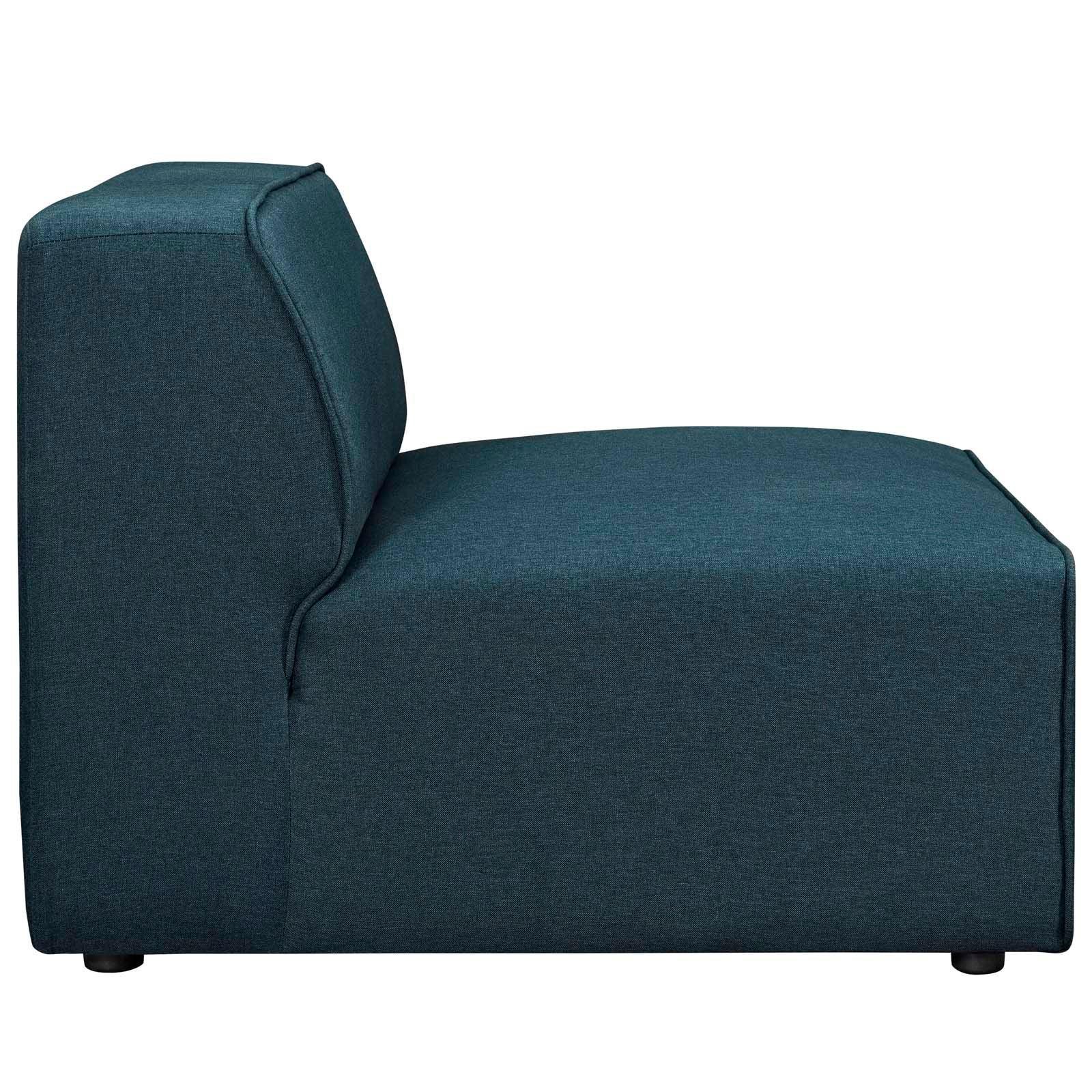 Modway Mingle Fabric Armless FredCo
