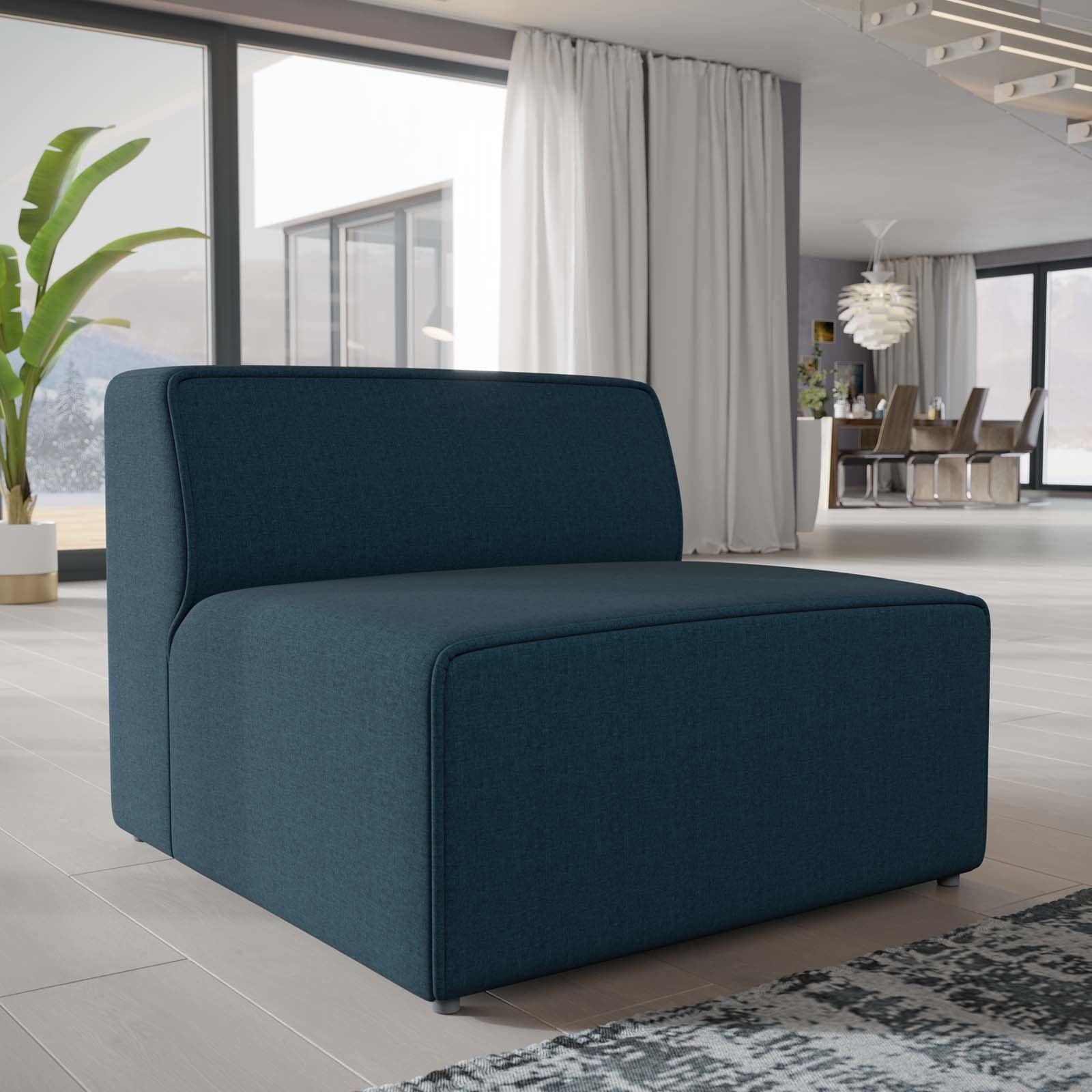 Modway Mingle Fabric Armless FredCo