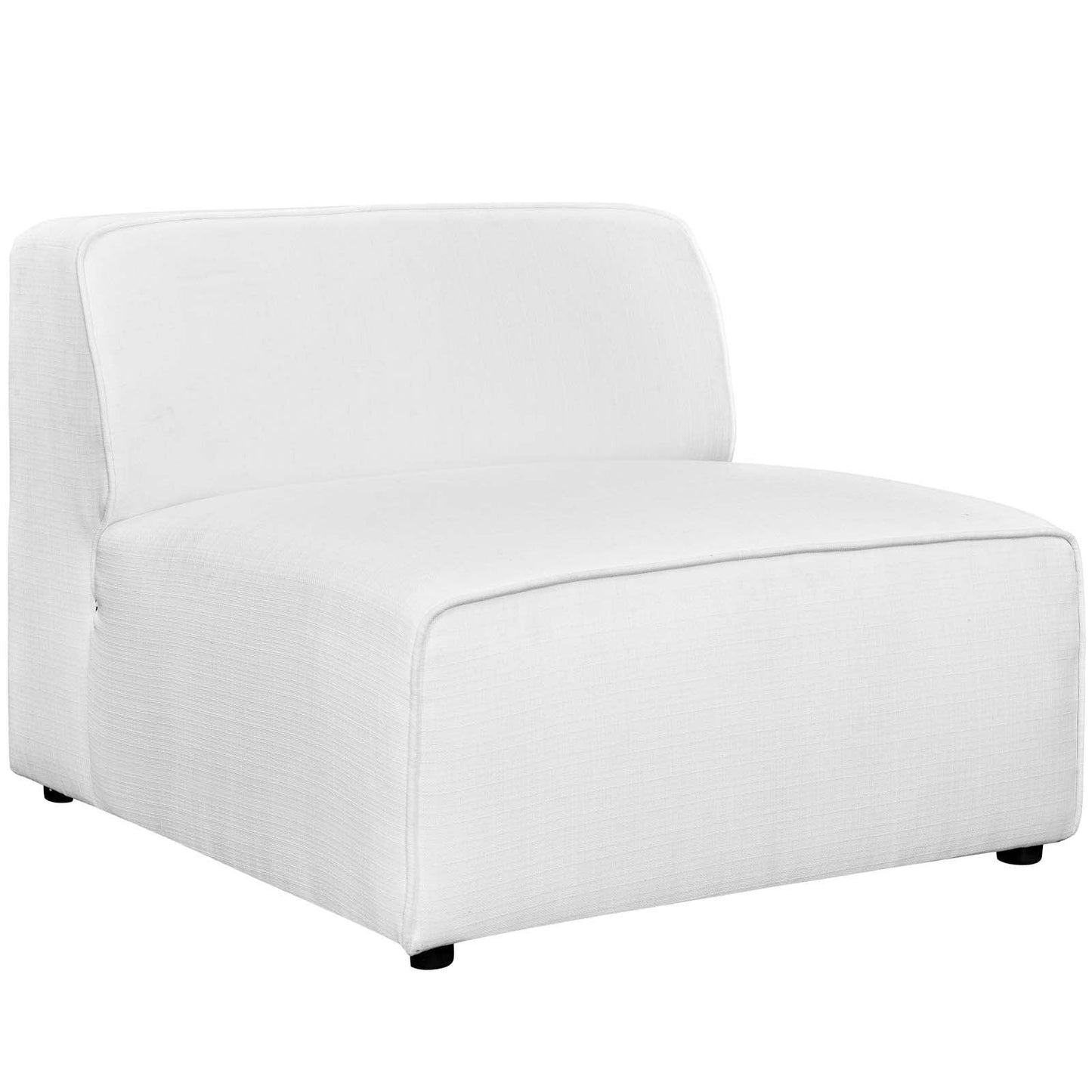 Modway Mingle Fabric Armless FredCo