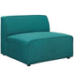 Modway Mingle Fabric Armless FredCo
