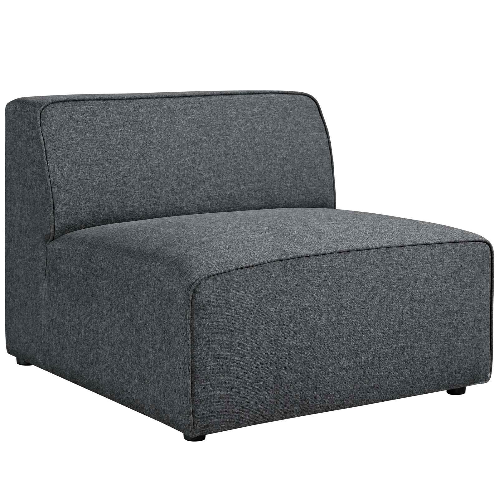 Modway Mingle Fabric Armless FredCo