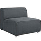 Modway Mingle Fabric Armless FredCo