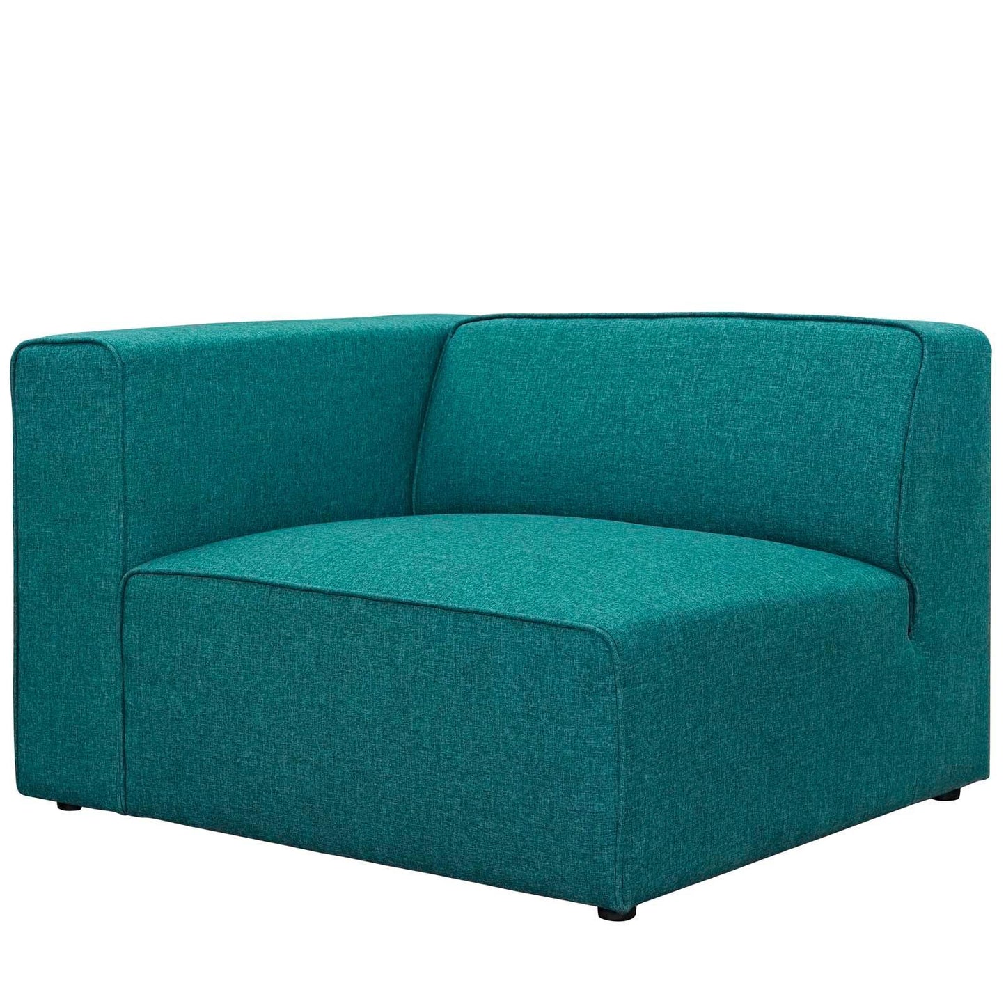 Modway Mingle Fabric Left-Facing Sofa FredCo