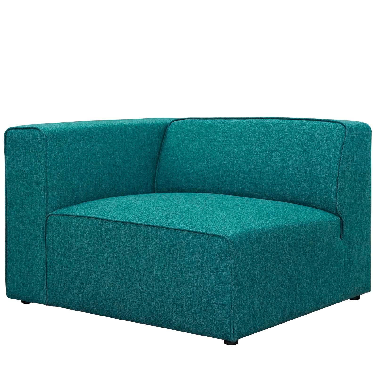 Modway Mingle Fabric Left-Facing Sofa FredCo