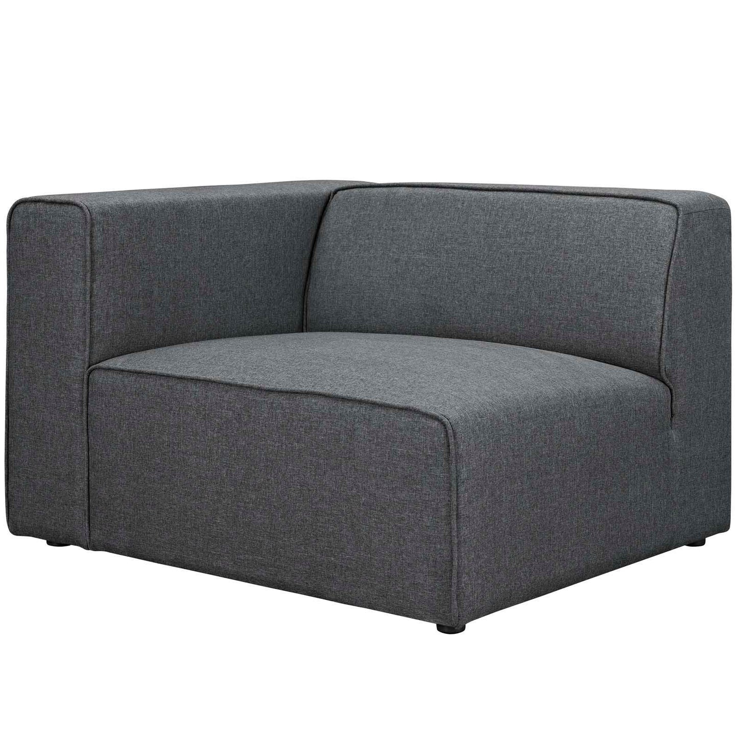 Modway Mingle Fabric Left-Facing Sofa FredCo