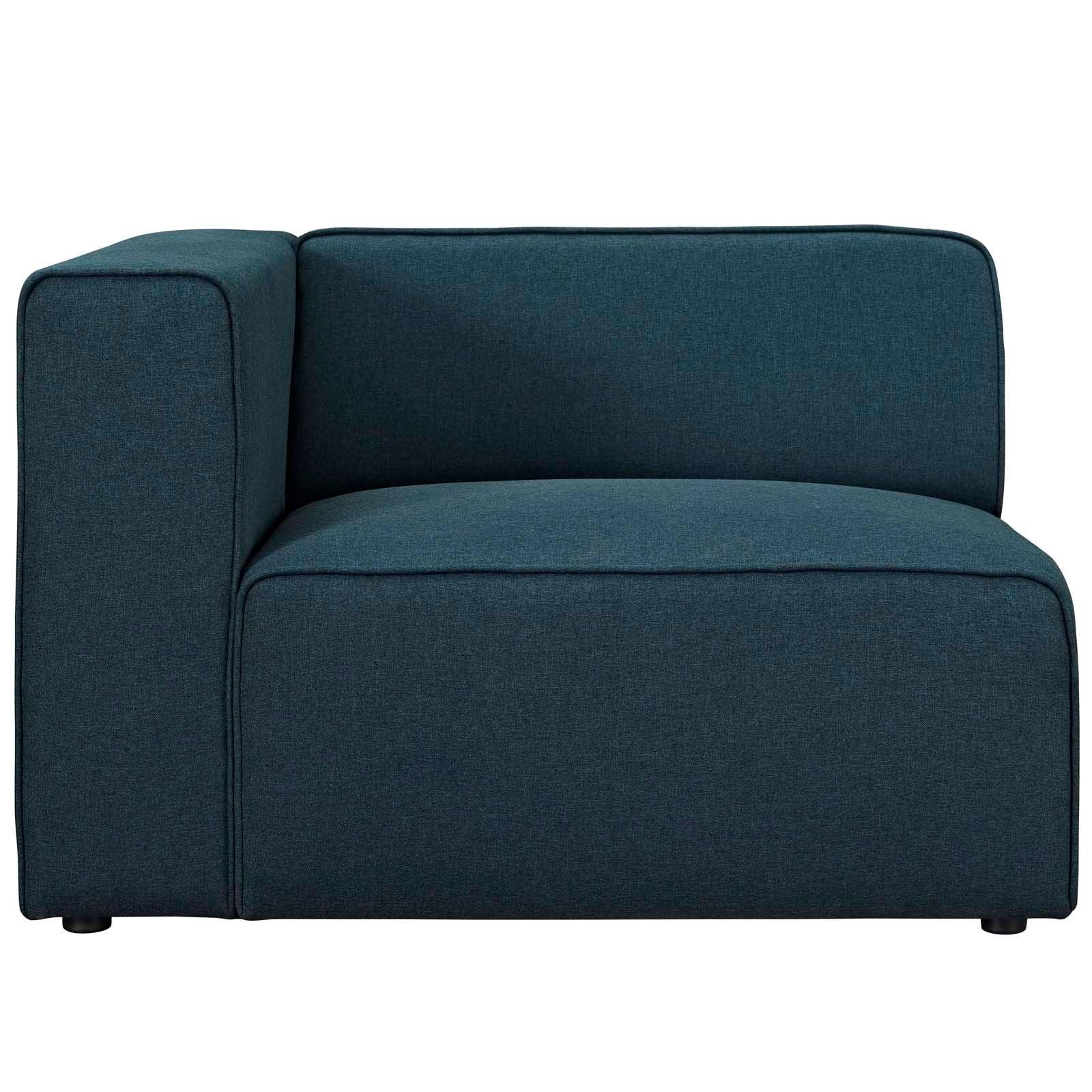 Modway Mingle Fabric Left-Facing Sofa FredCo