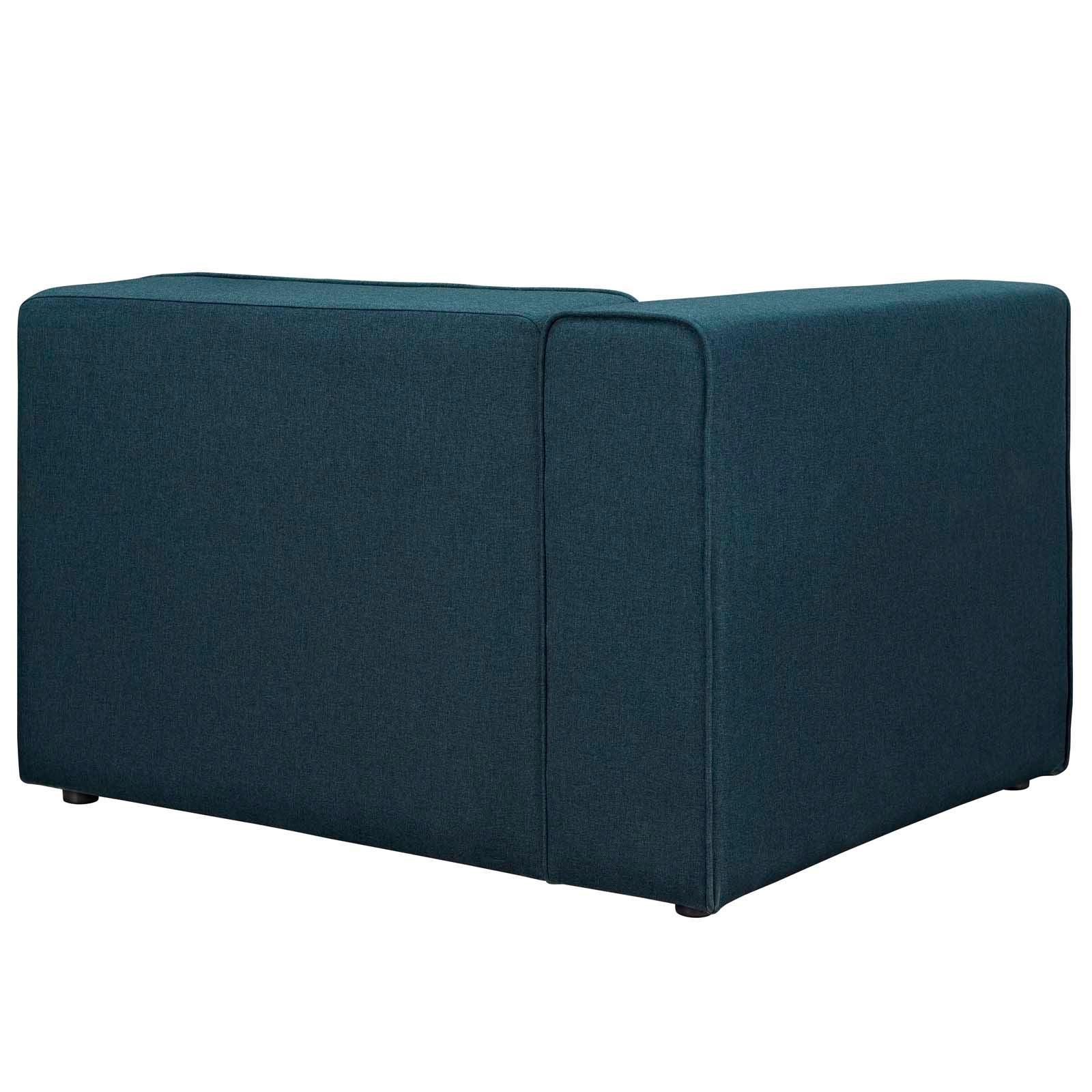 Modway Mingle Fabric Left-Facing Sofa FredCo