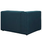 Modway Mingle Fabric Left-Facing Sofa FredCo