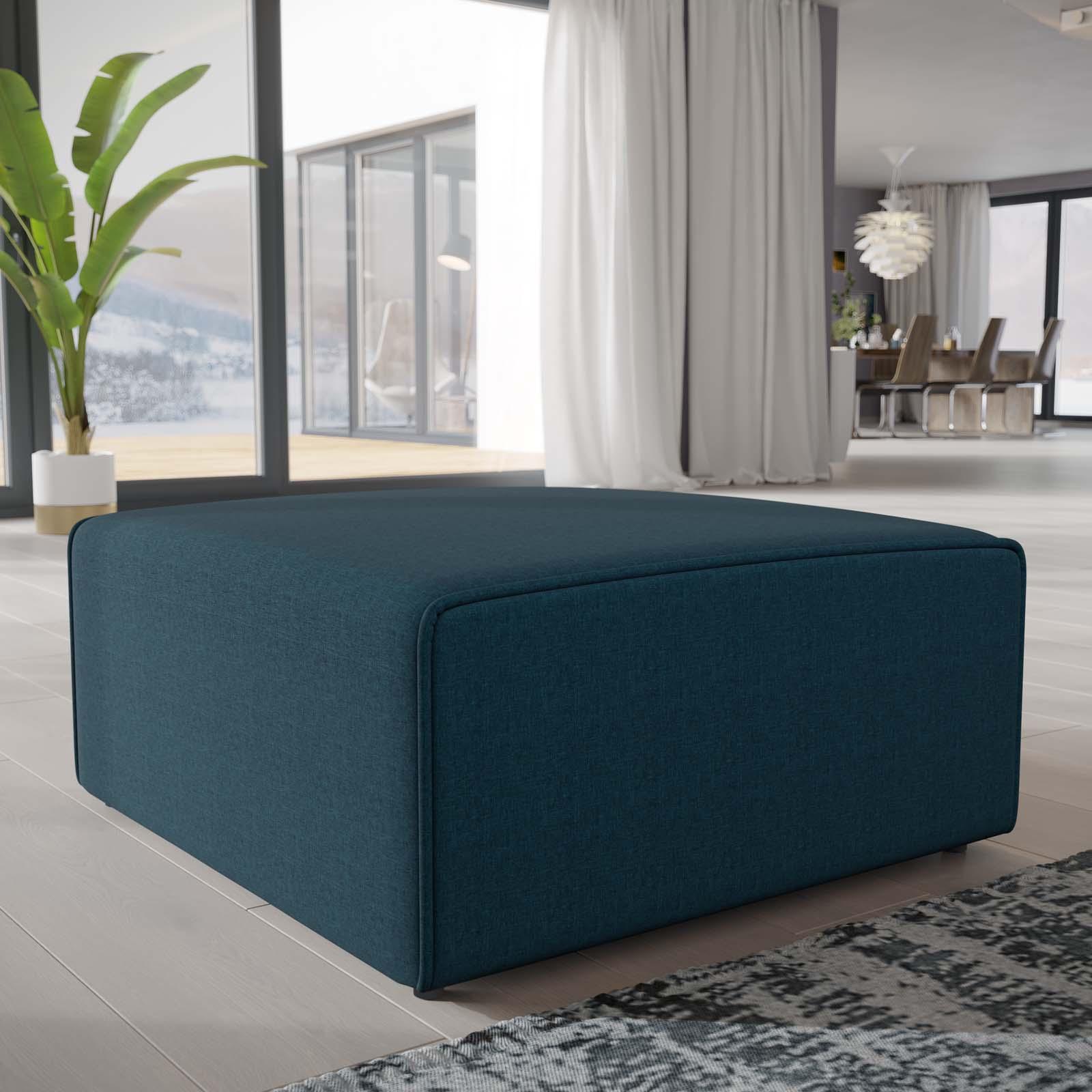 Modway Mingle Fabric Ottoman FredCo