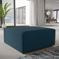 Modway Mingle Fabric Ottoman FredCo