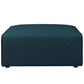 Modway Mingle Fabric Ottoman FredCo