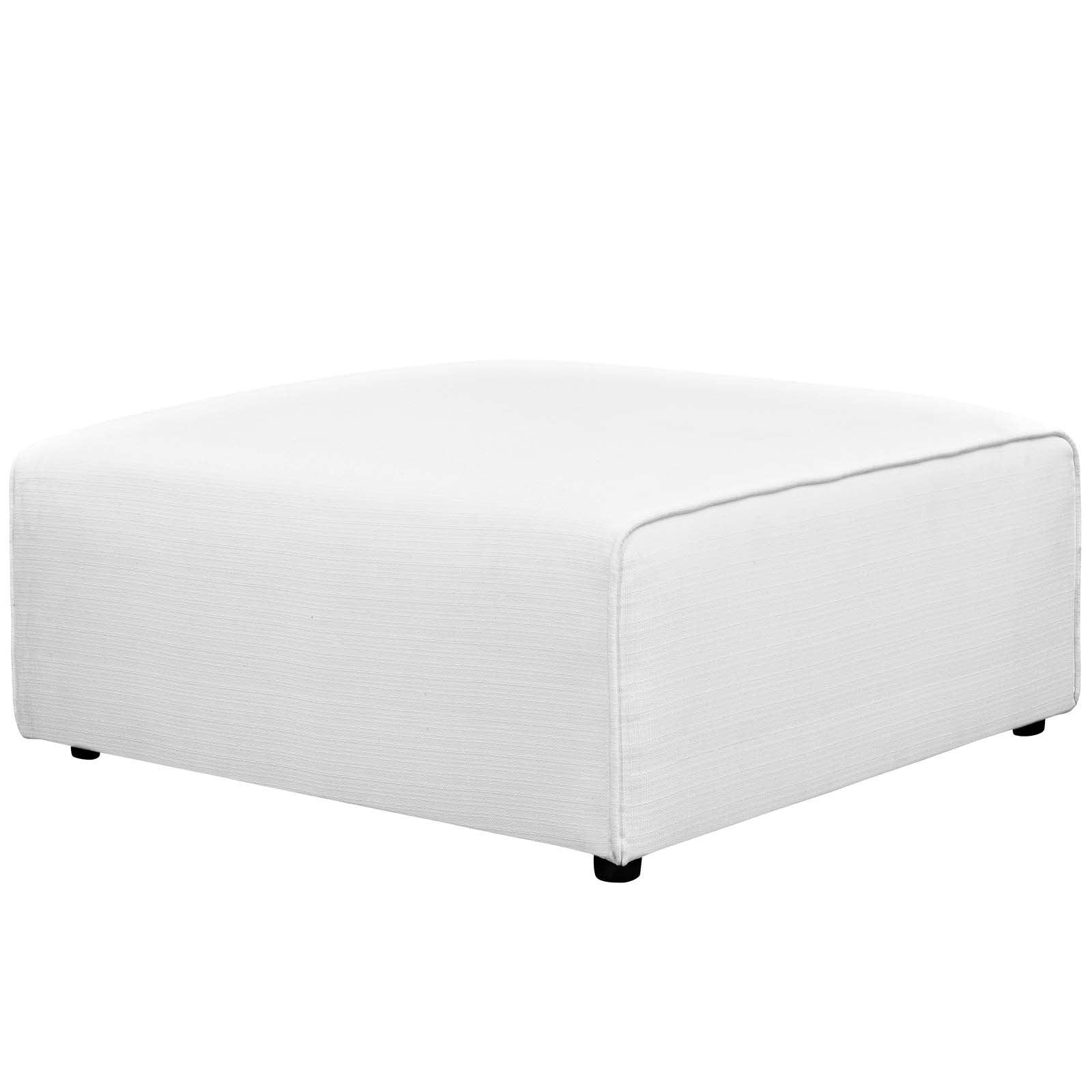 Modway Mingle Fabric Ottoman FredCo