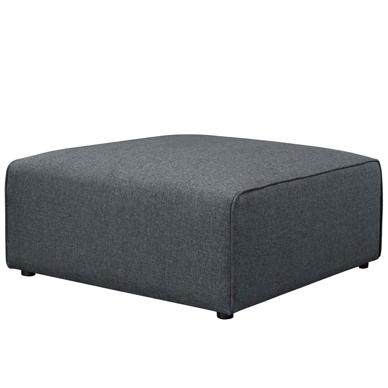 Modway Mingle Fabric Ottoman FredCo