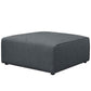Modway Mingle Fabric Ottoman FredCo