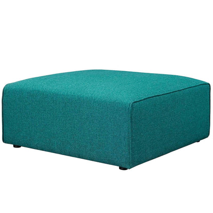 Modway Mingle Fabric Ottoman FredCo