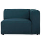 Modway Mingle Fabric Right-Facing Sofa FredCo