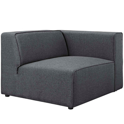 Modway Mingle Fabric Right-Facing Sofa FredCo